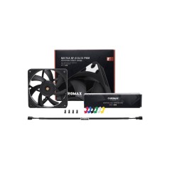 Noctua Chromax NF-A12x15 PWM Black Swap Fan - Premium 120mm Performance & Silent Operation - 1 Pack